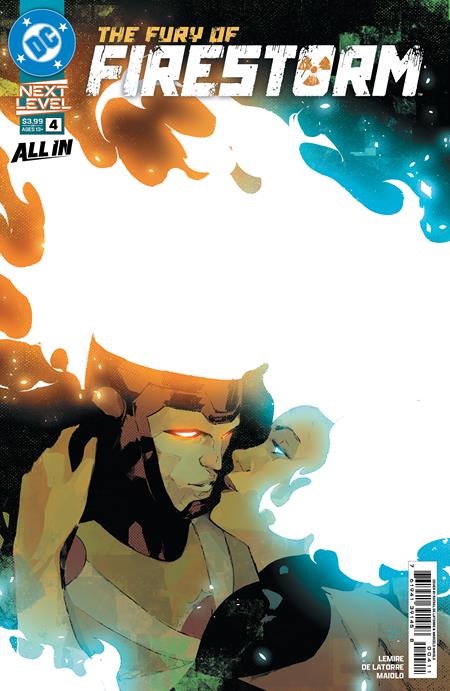 FURY OF FIRESTORM #4 CVR A RAFAEL DE LATORRE OF 8