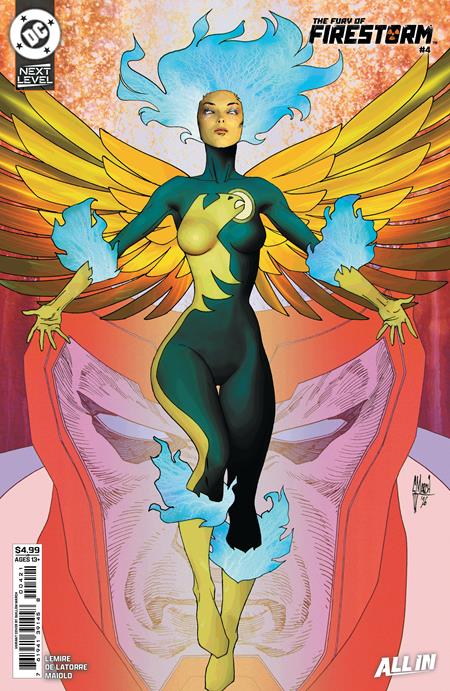 FURY OF FIRESTORM #4 CVR B GUILLEM MARCH CARD STOCK VAR OF 8