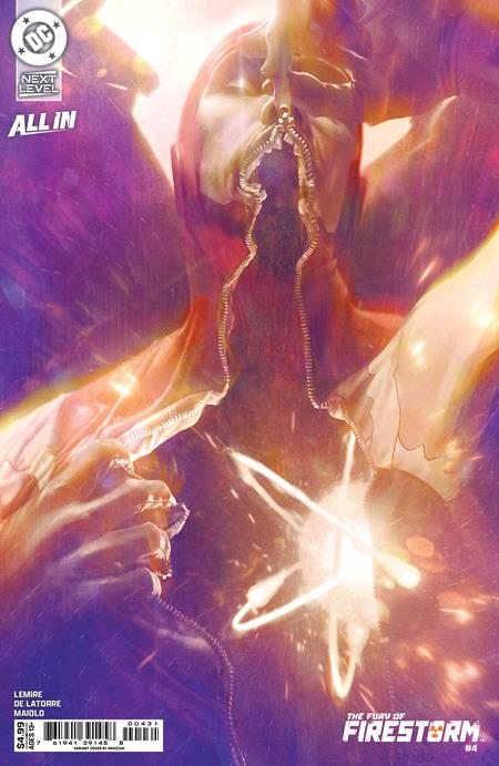 FURY OF FIRESTORM #4 CVR C RAHZZAH CARD STOCK VAR OF 8