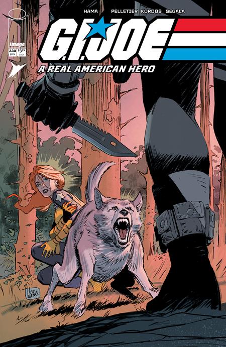 GI JOE A REAL AMERICAN HERO #330 CVR A LEE WEEKS AND DAVE STEWART