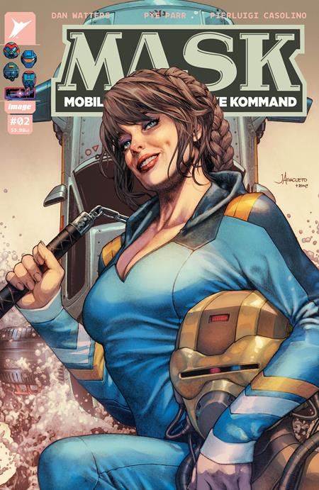 MASK #2 CVR C JAY ANACLETO AND ROMULO FAJARDO JR VAR