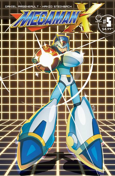 MEGA MAN X #5 CVR A HANZO STEINBACH OF 5