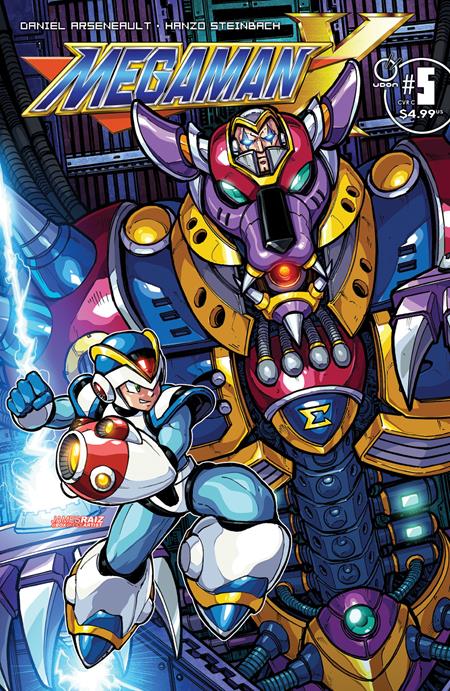MEGA MAN X #5 CVR C JAMES RAIZ VAR OF 5