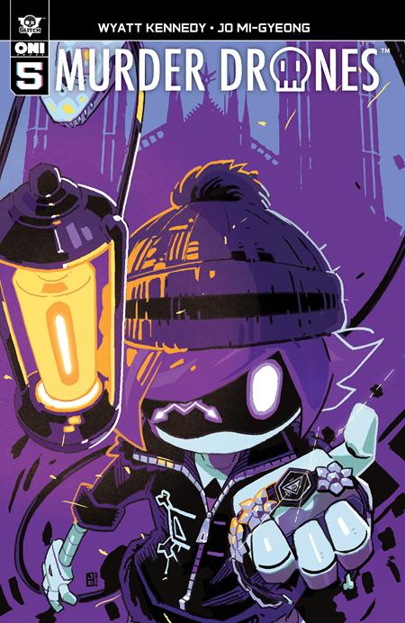 MURDER DRONES #5 CVR B JO MI-GYEONG VAR OF 6
