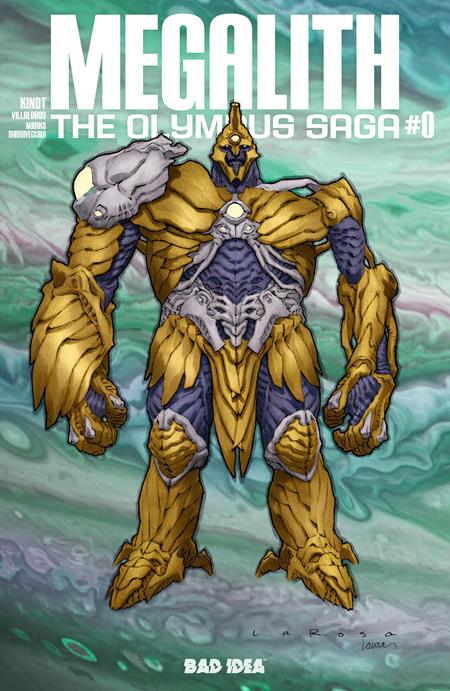 OLYMPUS SAGA MEGALITH #0 CVR A LEWIS LAROSA OF 4