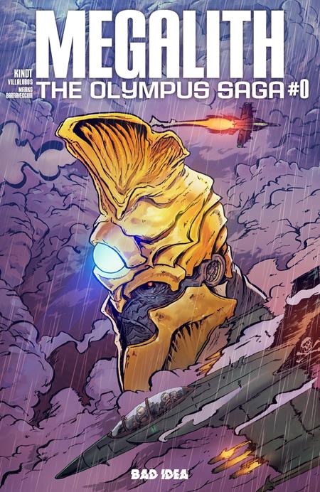 OLYMPUS SAGA MEGALITH #0 CVR B JAKE BAKER VAR OF 4