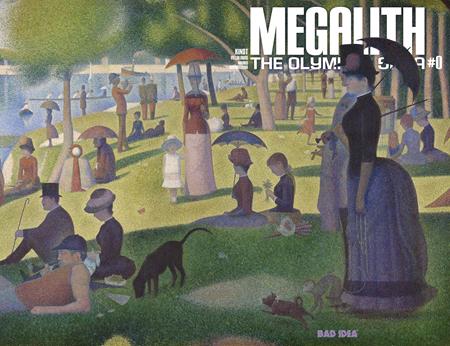 OLYMPUS SAGA MEGALITH #0 CVR C GEORGES PIERRE SEURAT OLD MASTERS VAR OF 4