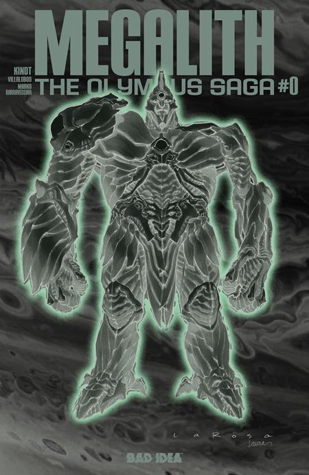 OLYMPUS SAGA MEGALITH #0 CVR D LEWIS LAROSA GLOW IN THE DARK VAR OF 4