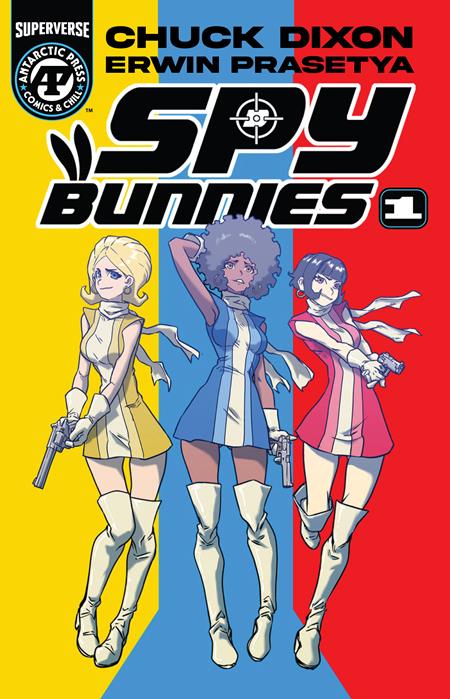 SPY BUNNIES #1 CVR A DANIEL CORONADO OF 2