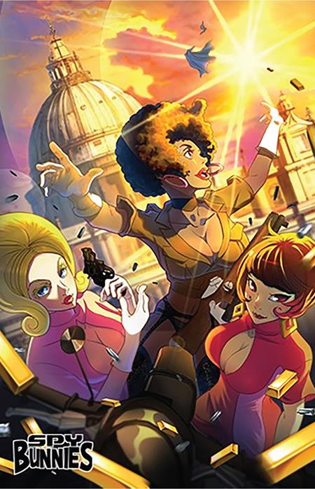 SPY BUNNIES #1 CVR B JANE WEN VAR OF 2