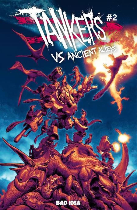 TANKERS VS ANCIENT ALIENS #2 CVR B LEWIS LAROSA VAR OF 4