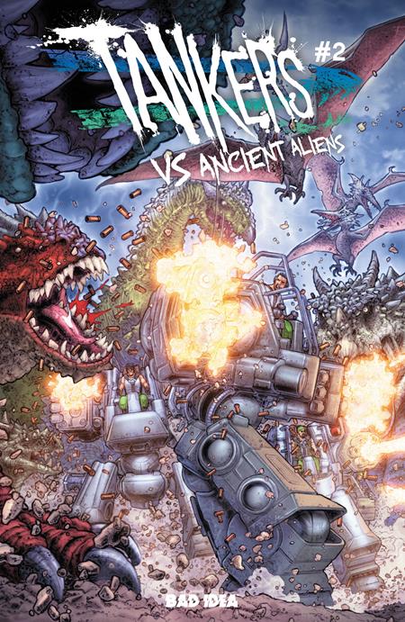 TANKERS VS ANCIENT ALIENS #2 CVR C JUAN JOSE RYP VAR OF 4