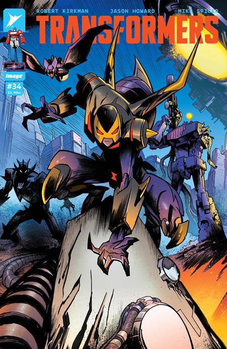 TRANSFORMERS #34 CVR C JASON HOWARD AND ANNALISA LEONI CONNECTING VAR