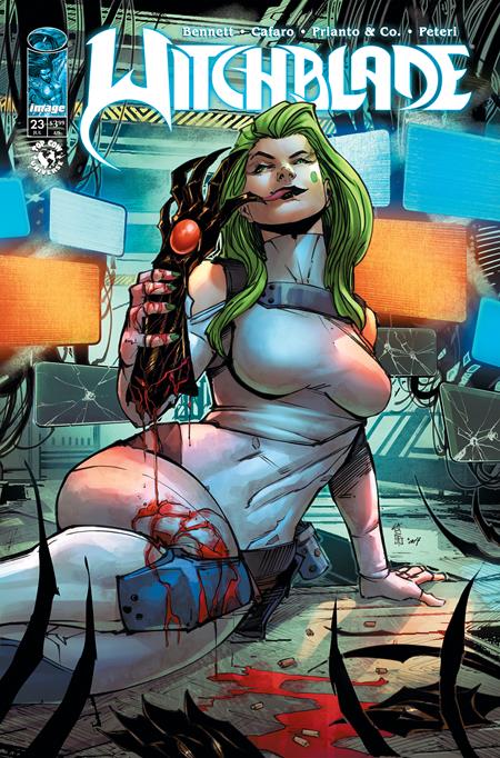 WITCHBLADE #23 CVR A GIUSEPPE CAFARO AND ARIF PRIANTO