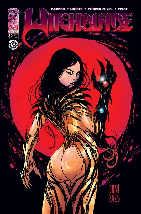 WITCHBLADE #23 CVR B DANI AND BRAD SIMPSON VAR