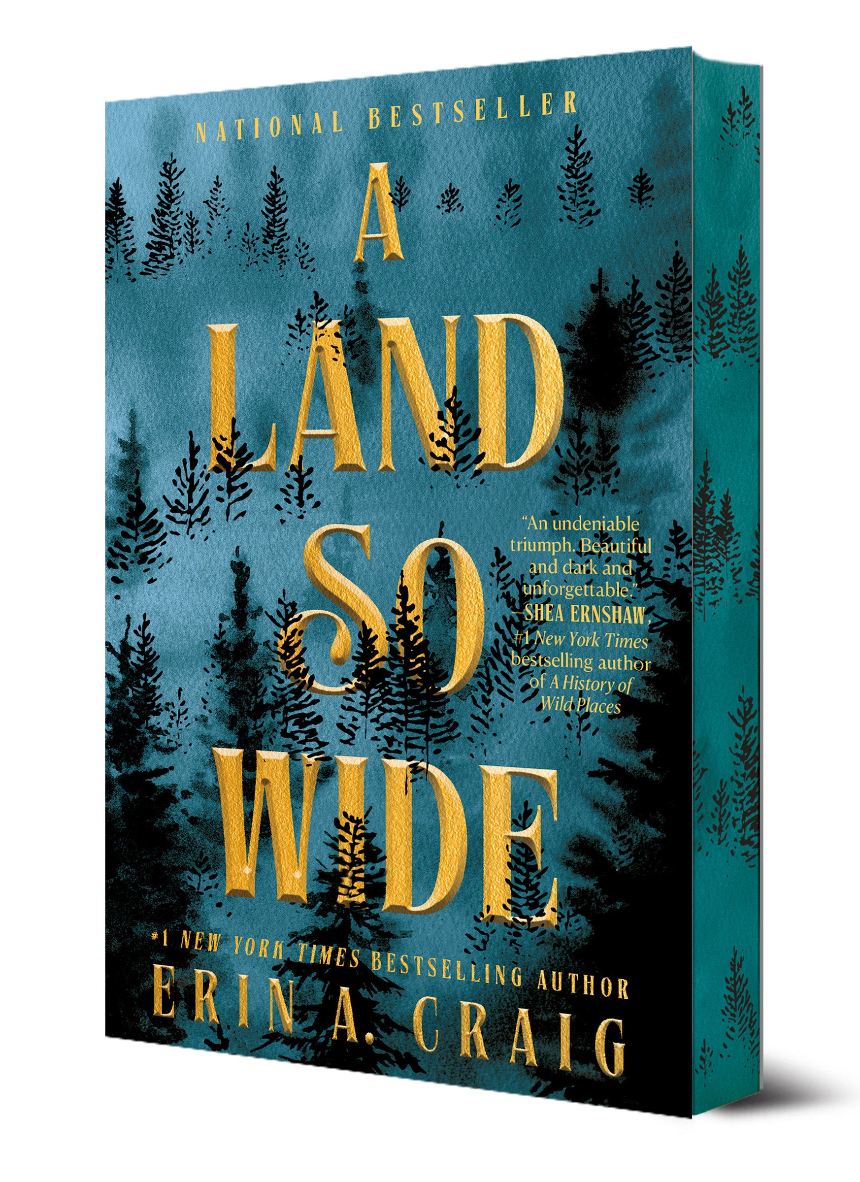 A LAND SO WIDE TP