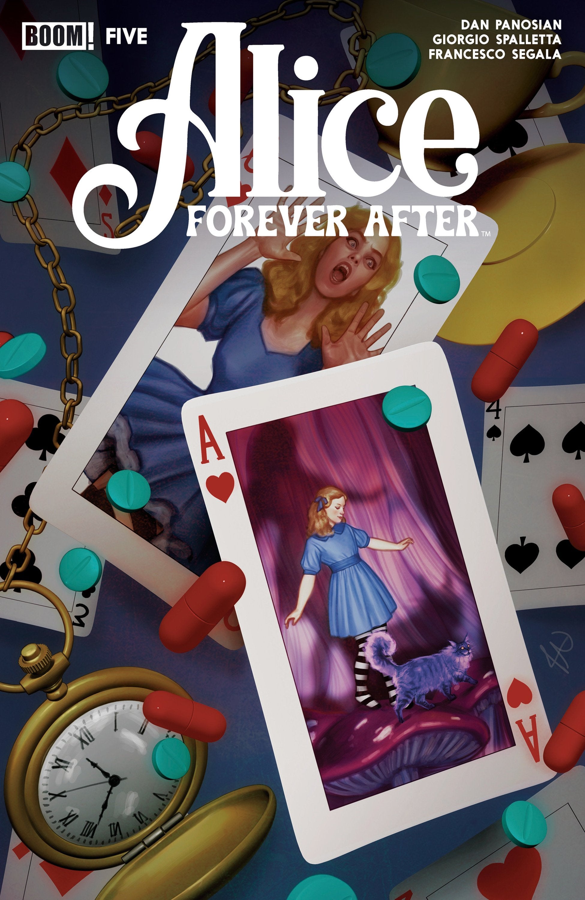 ALICE FOREVER AFTER #5 E FOC REVEAL VAR DRESSED PUEBLA CVR E