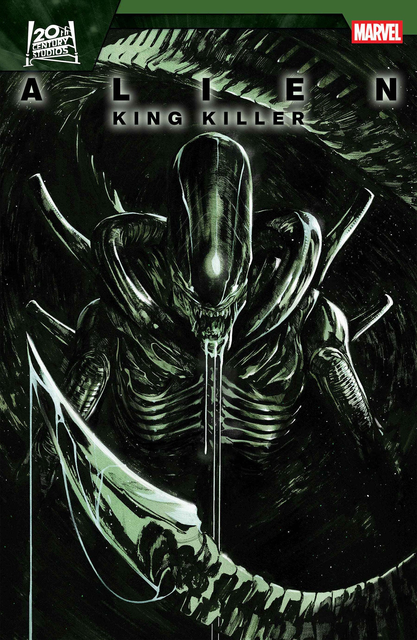 ALIEN KING KILLER #4 ALESSANDRO CAPPUCCIO VAR CVR B