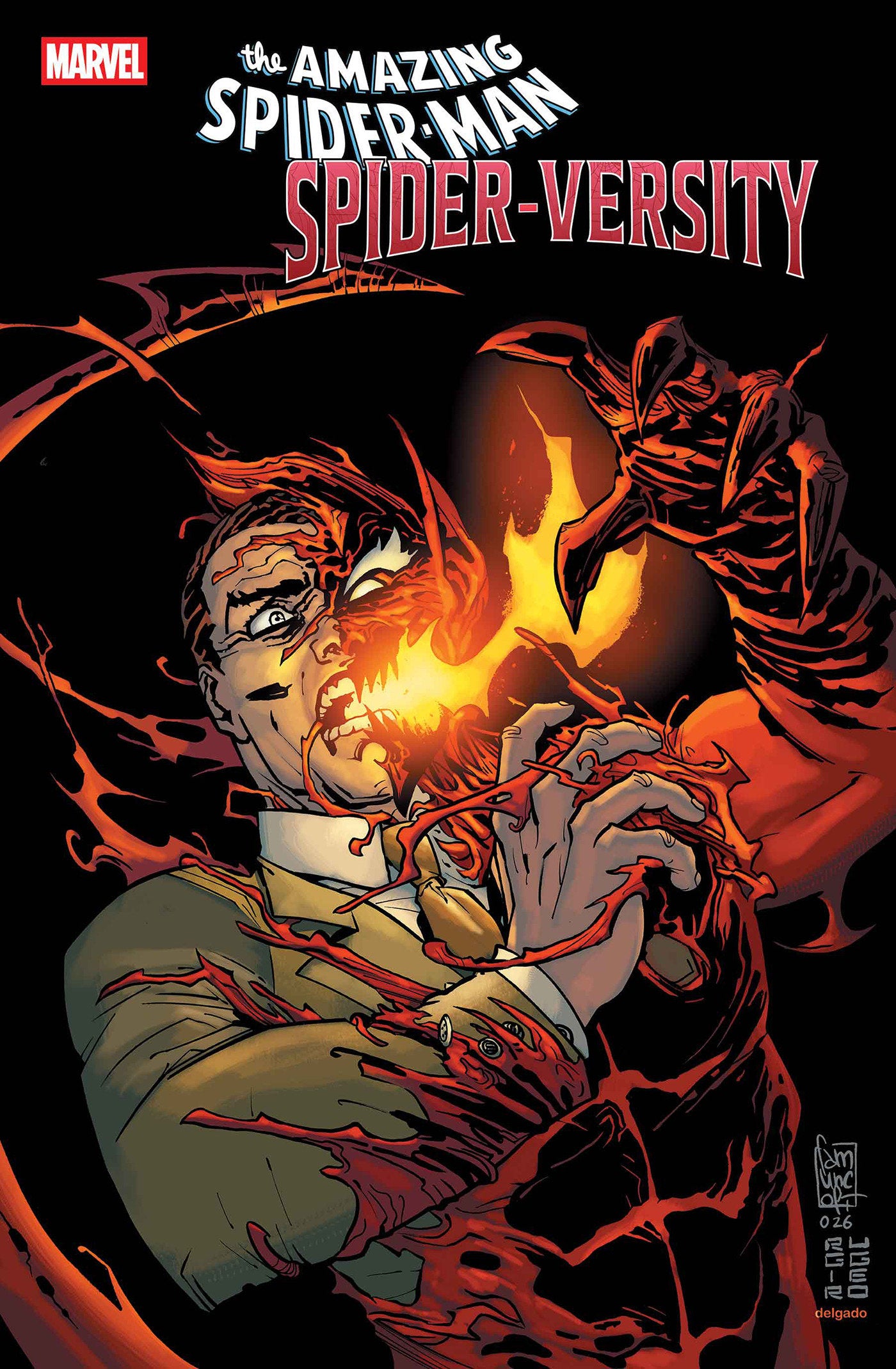 AMAZING SPIDER-MAN SPIDER-VERSITY #4 CVR A