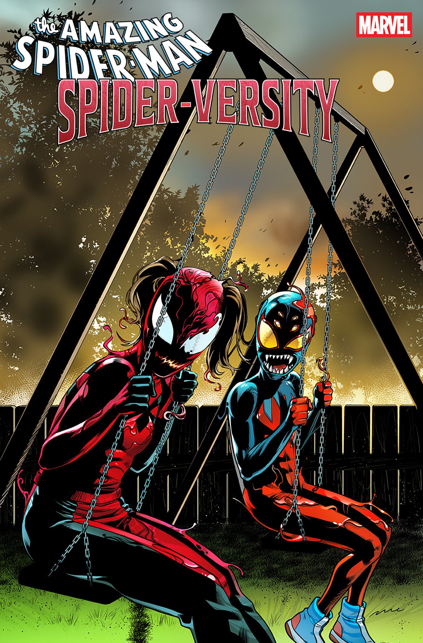 AMAZING SPIDER-MAN SPIDER-VERSITY #4 PERE PEREZ VAR CVR B