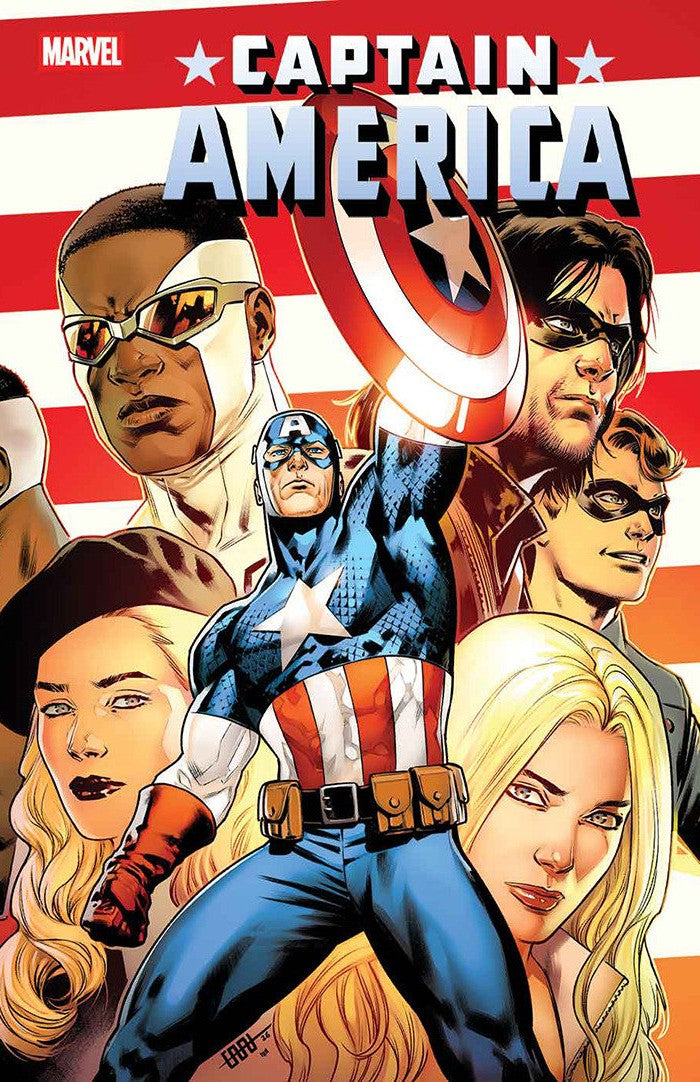 CAPTAIN AMERICA #13 CAFU SEMIQUINCENTENNIAL WRAPAROUND CVR ARM CVR E