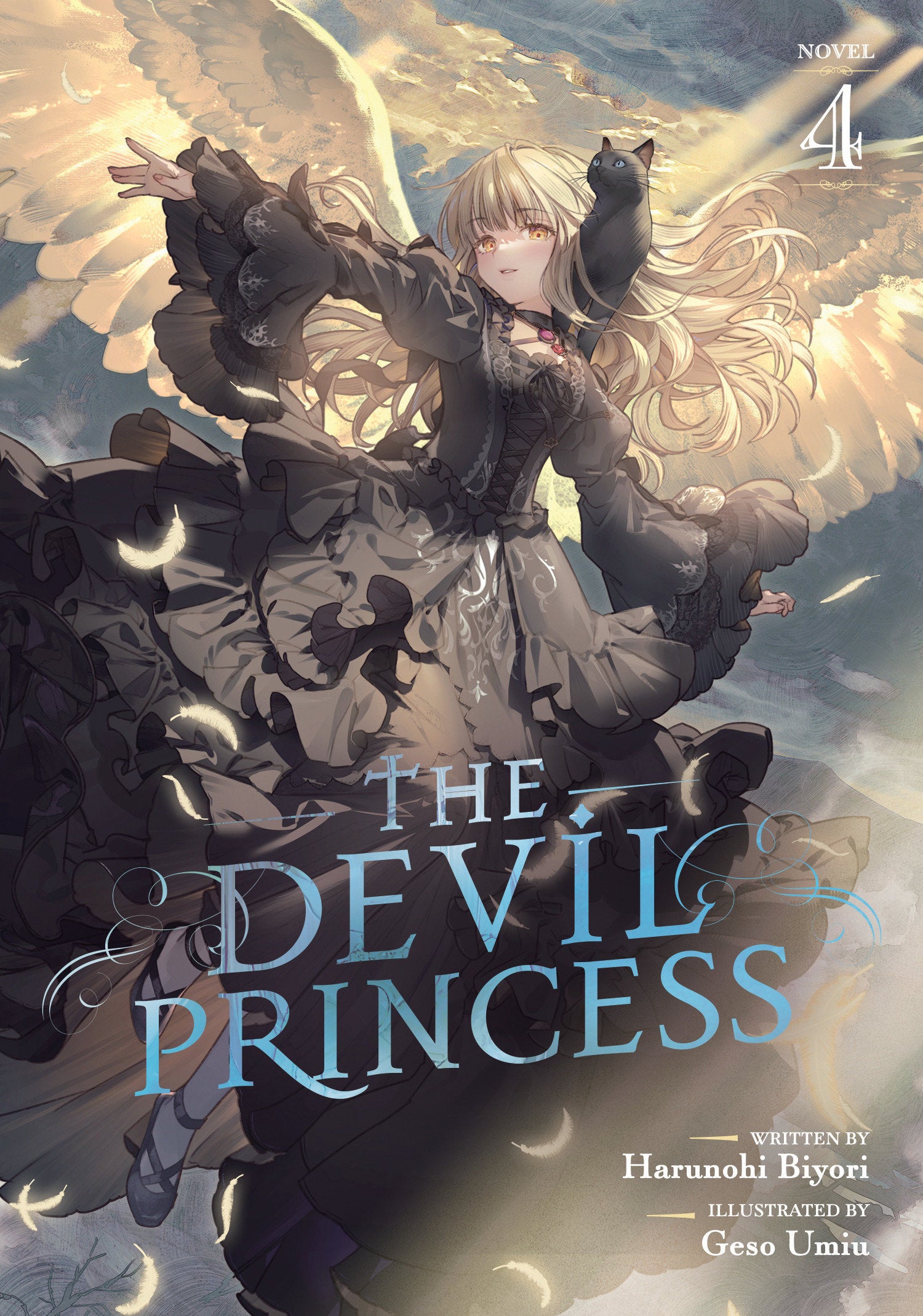 DEVIL PRINCESS LIGHT NOVEL TP VOL 04