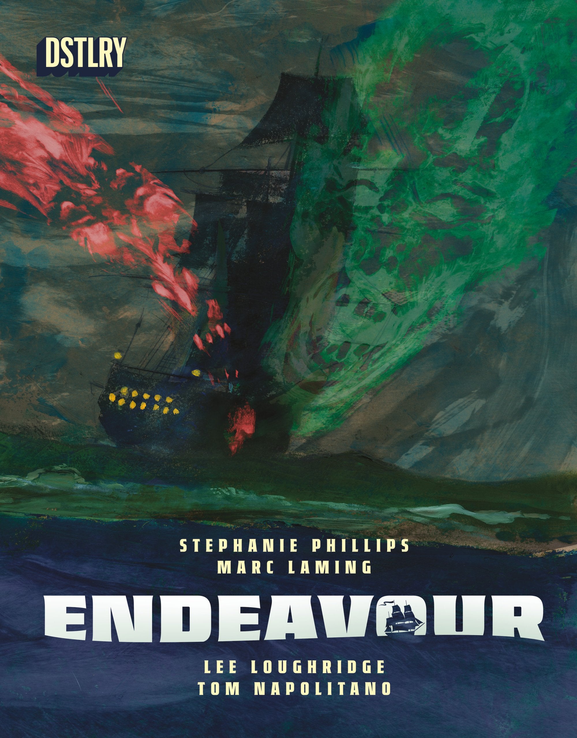 ENDEAVOUR #3 CVR C GEORGE PRATT VAR