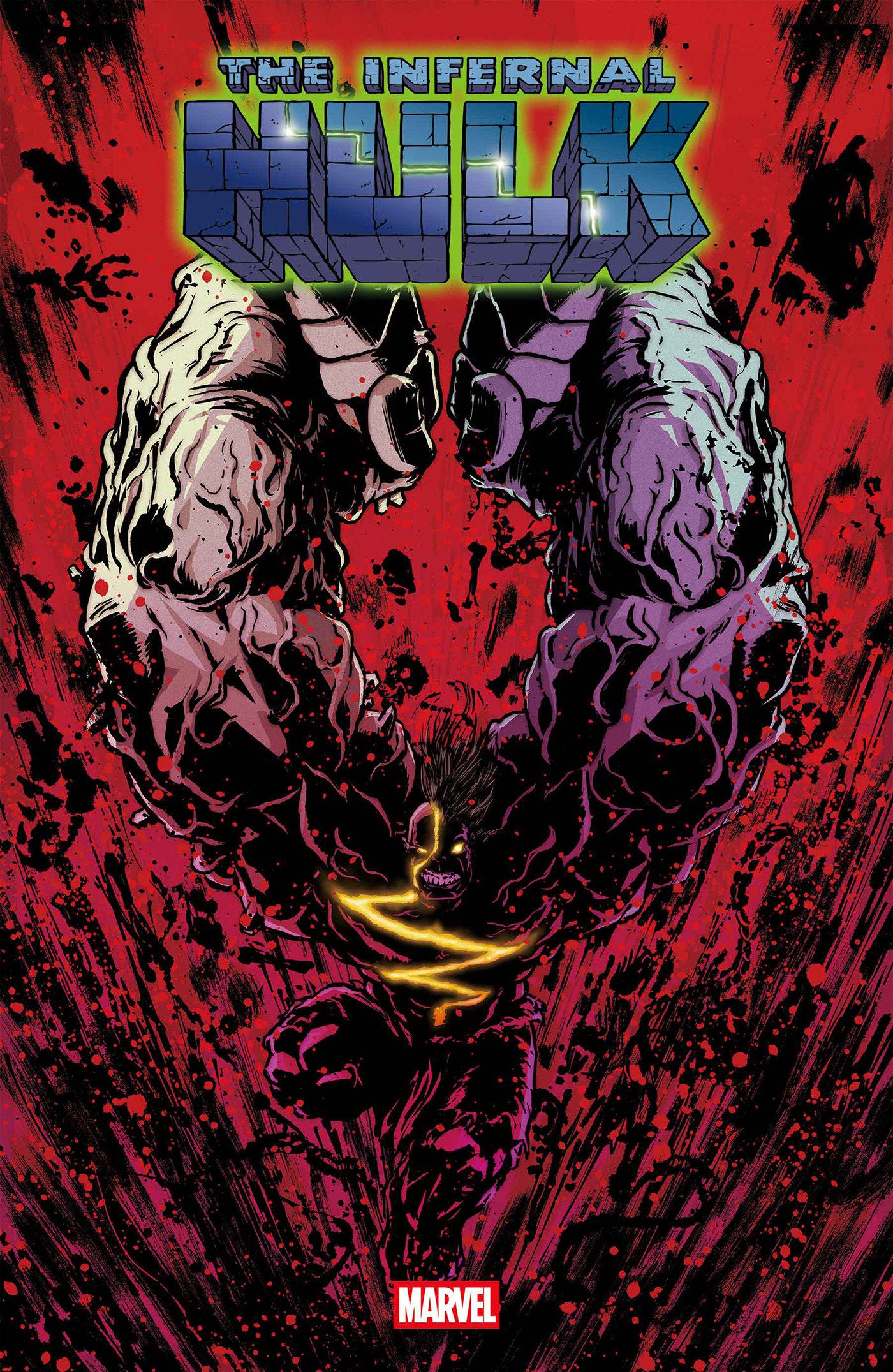 INFERNAL HULK #9 SUPERLOG VAR CVR D