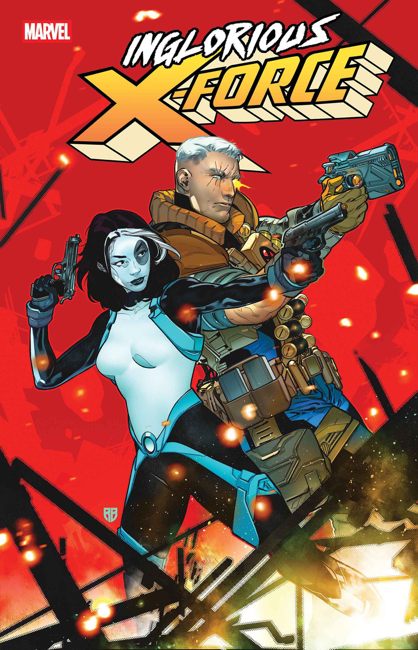 INGLORIOUS X-FORCE #7 CVR A