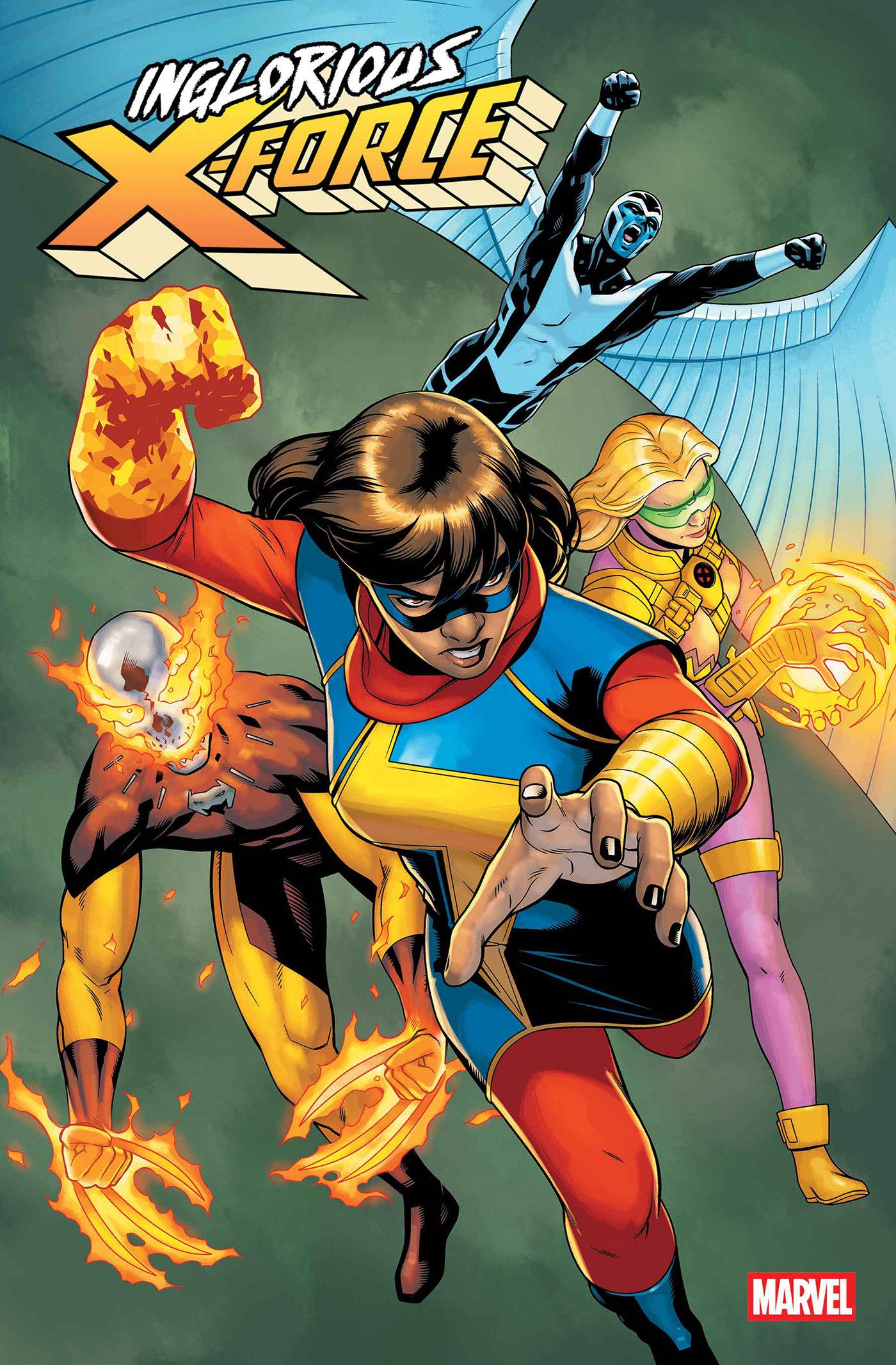 INGLORIOUS X-FORCE #7 JUANN CABAL VAR CVR C
