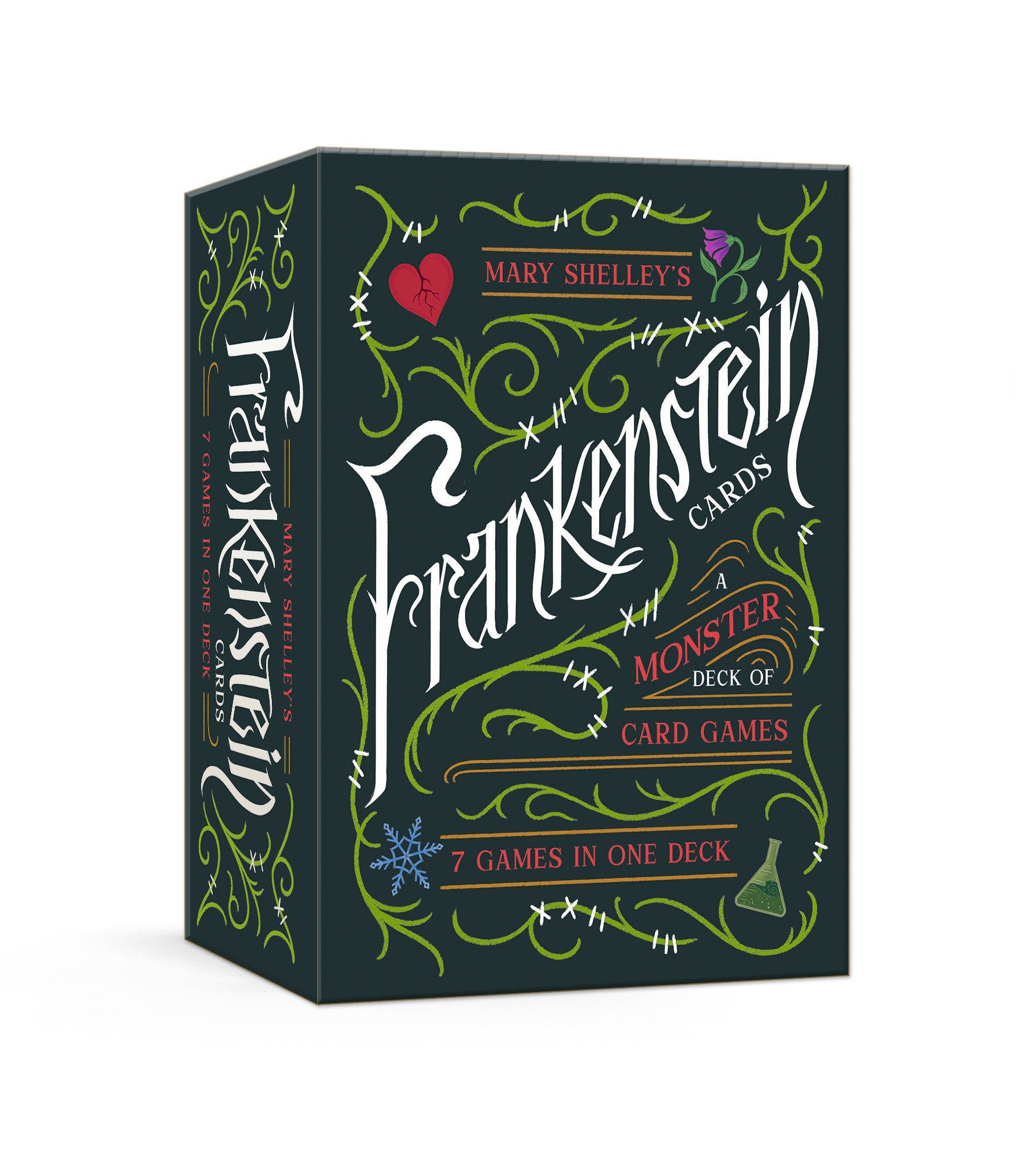 MARY SHELLEYS FRANKENSTEIN CARDS