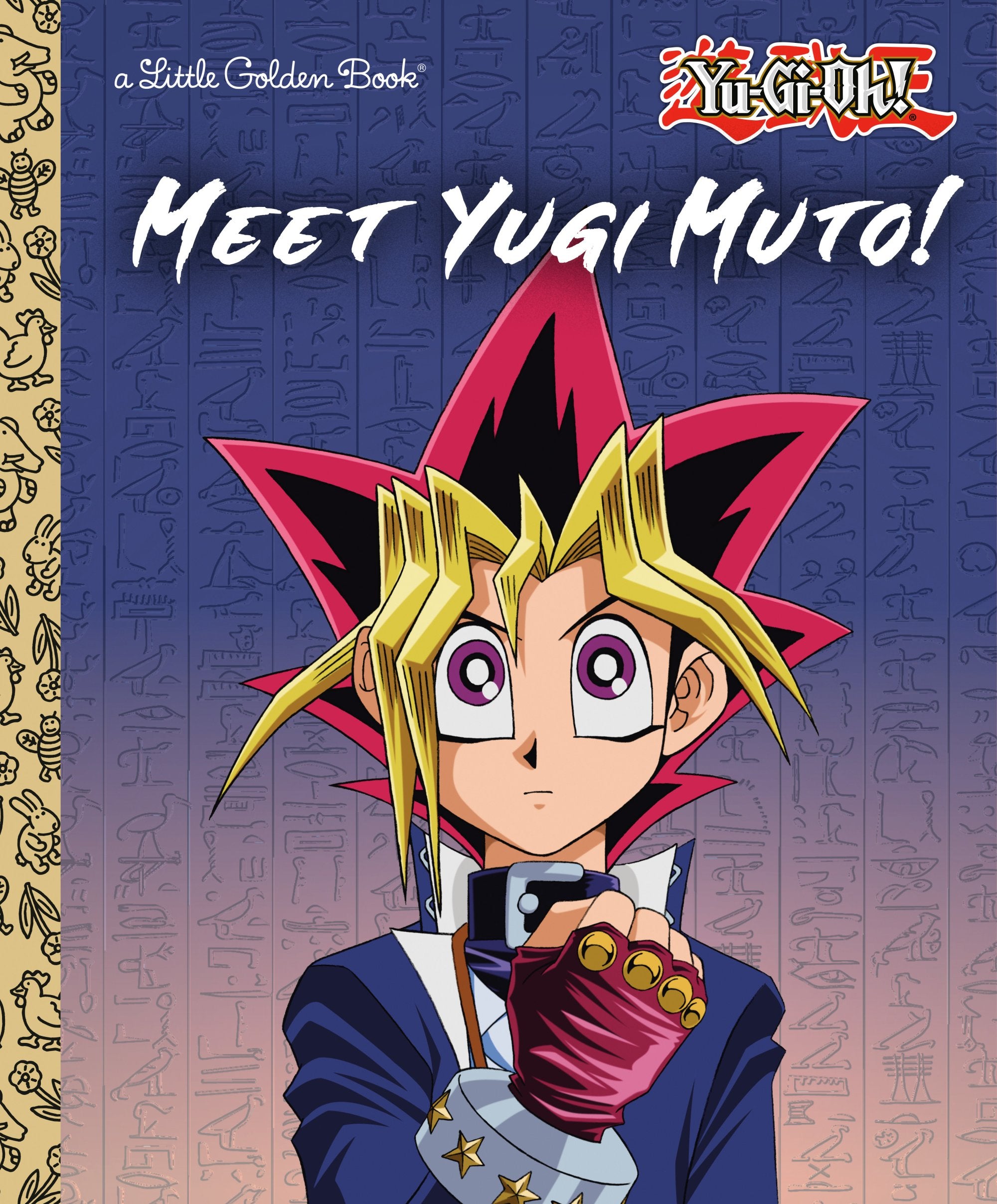 MEET YUGI MUTO YU-GI-OH HC