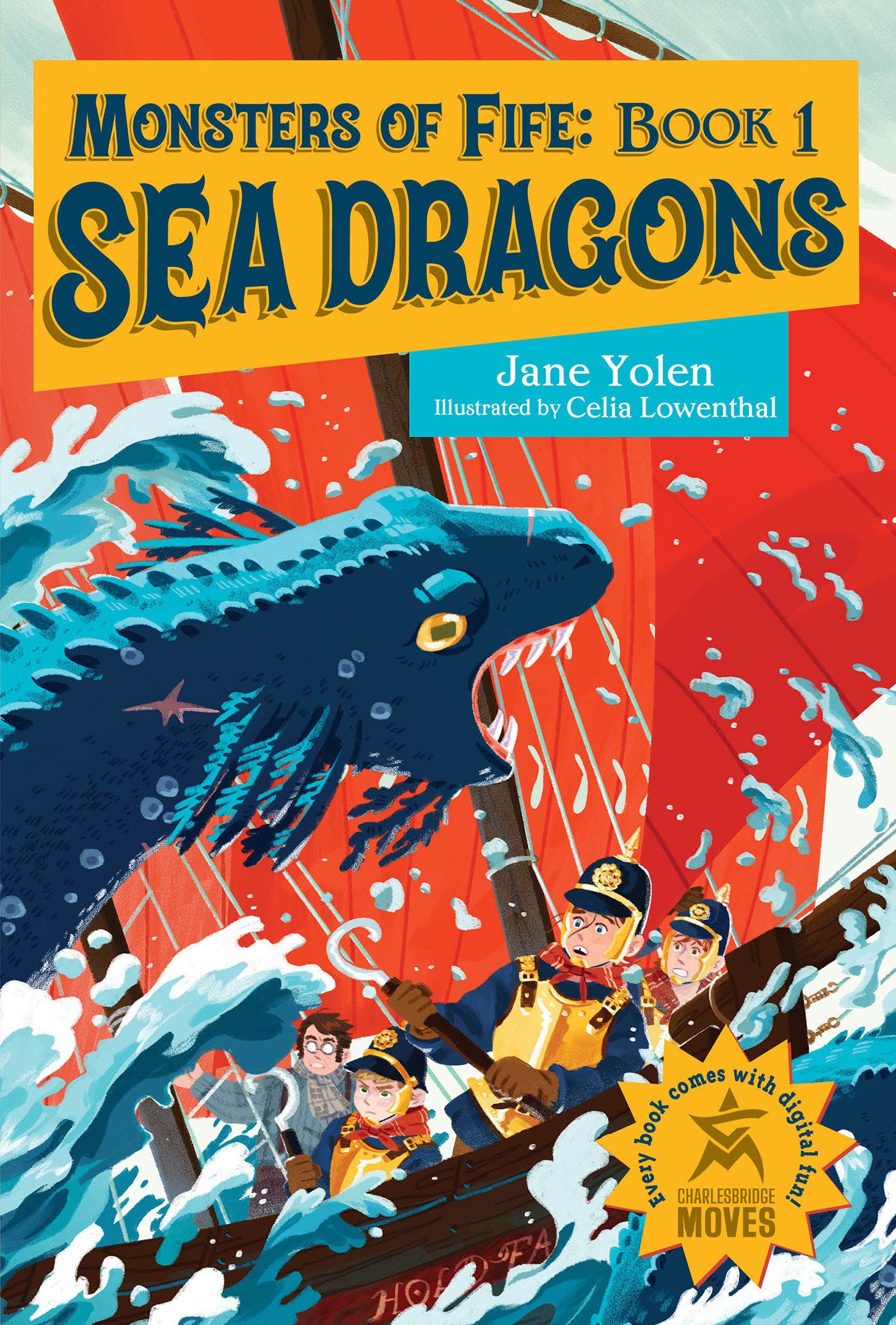 MONSTERS OF FIFE SEA DRAGONS TP