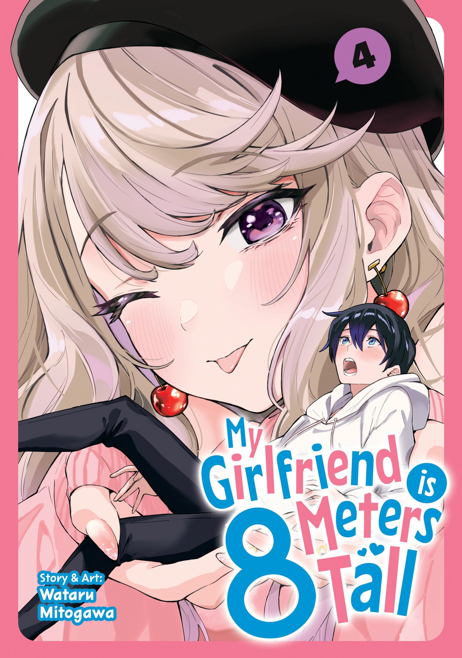 MY GIRLFRIEND IS 8 METERS TALL TP VOL 04