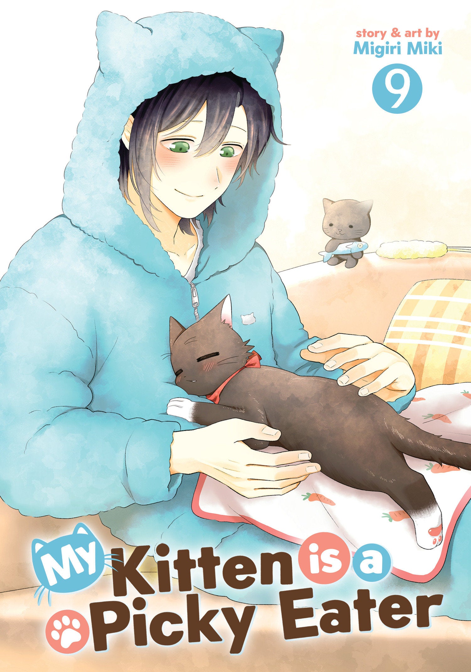 MY KITTEN IS A PICKY EATER TP VOL 09