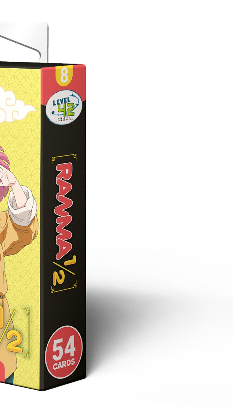 RANMA 1 2 - PLAYING CARDS