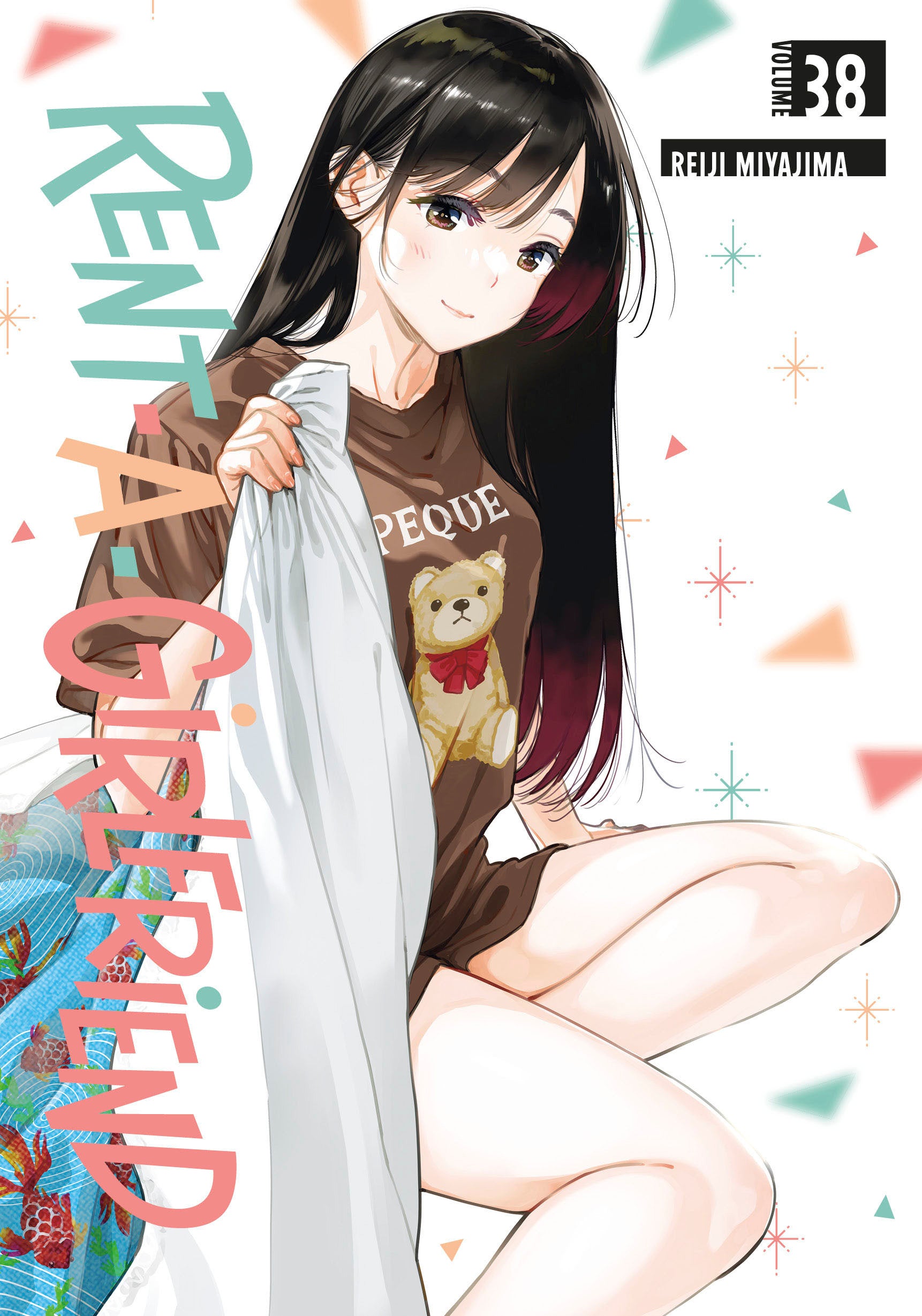 RENT-A-GIRLFRIEND TP VOL 38