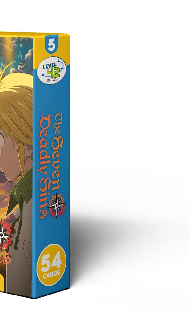 SEVEN DEADLY SINS - PLAYING CARDS