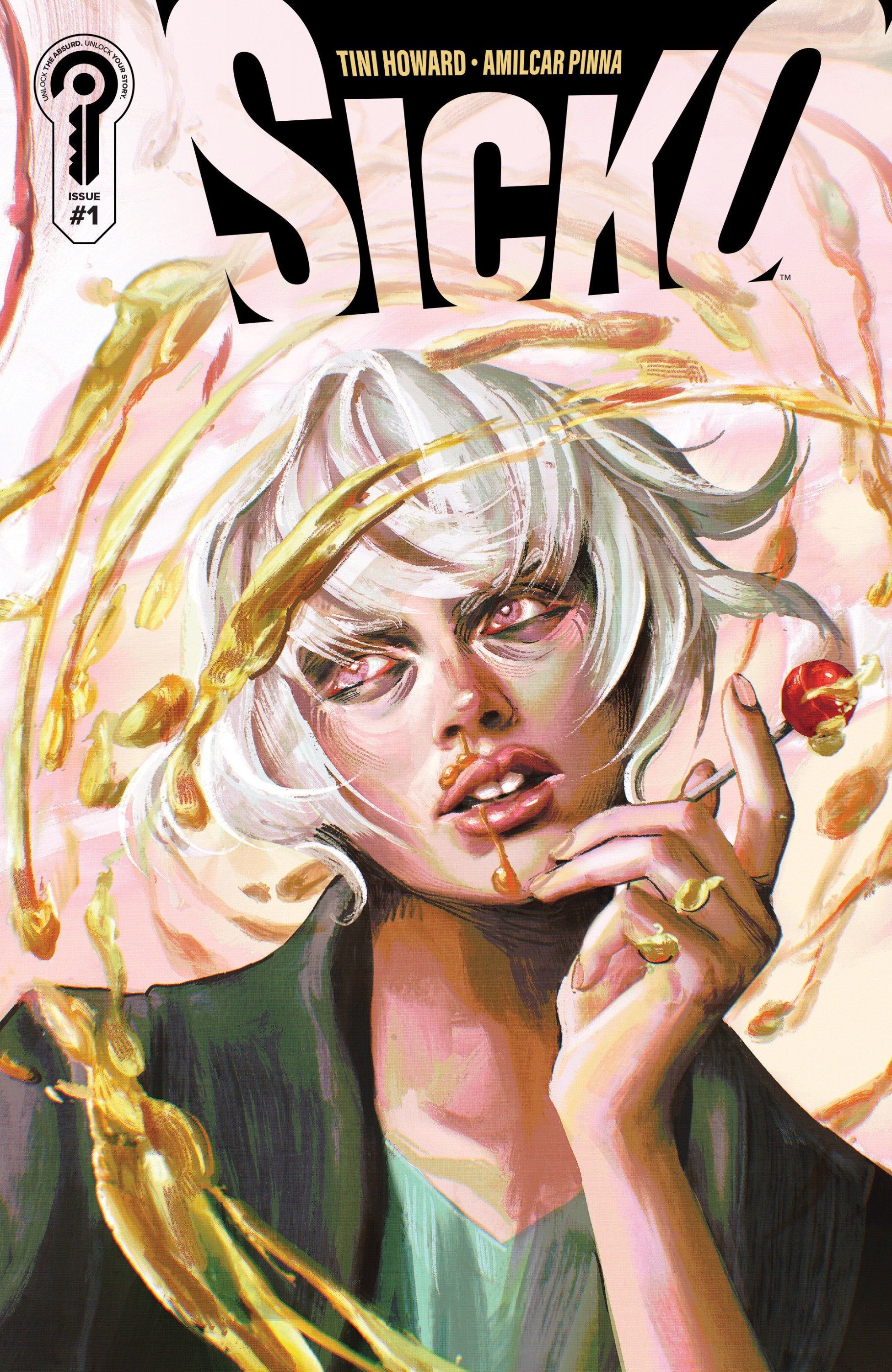 SICKO #1 COVER B JULIET NNEKA CVR B