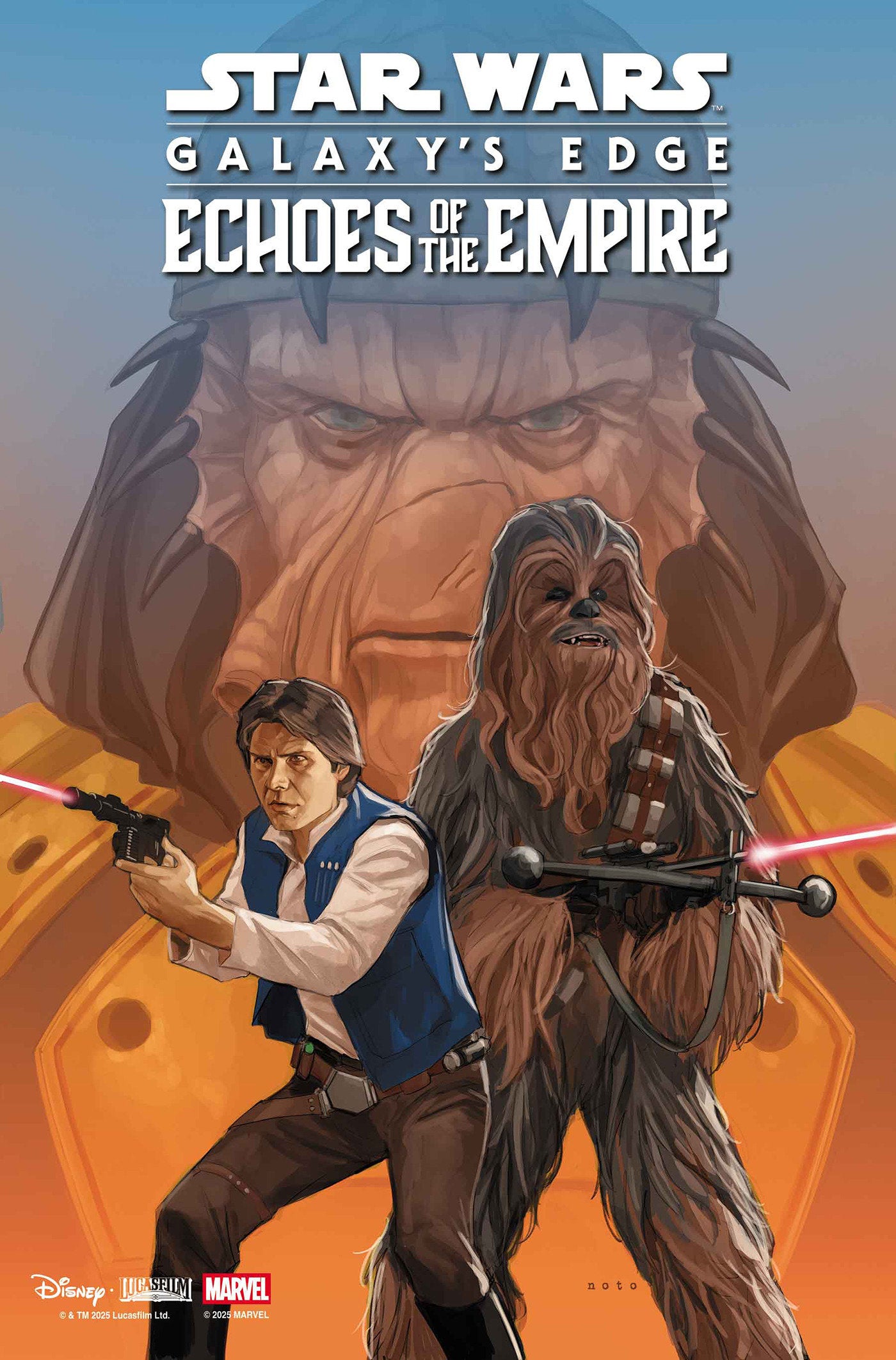 STAR WARS GALAXYS EDGE - ECHOES OF THE EMPIRE #4 CVR A