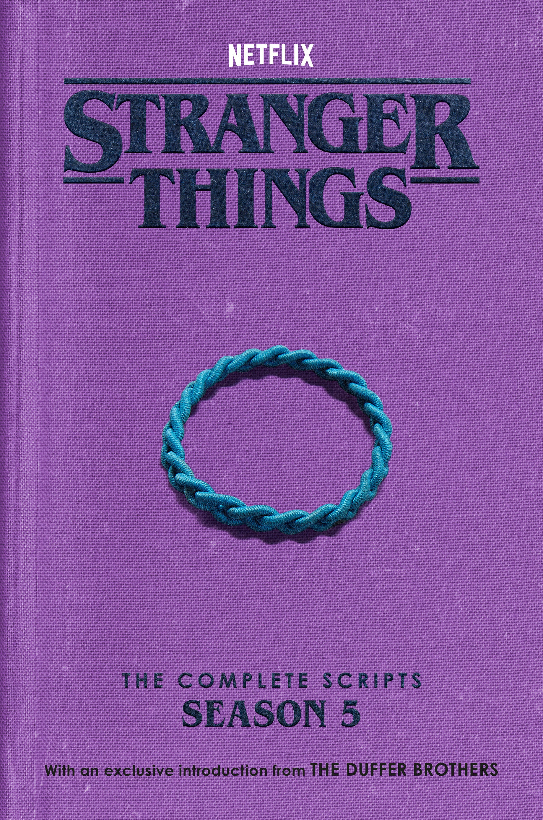 STRANGER THINGS THE COMPLETE SCRIPTS SEASON 5 TP