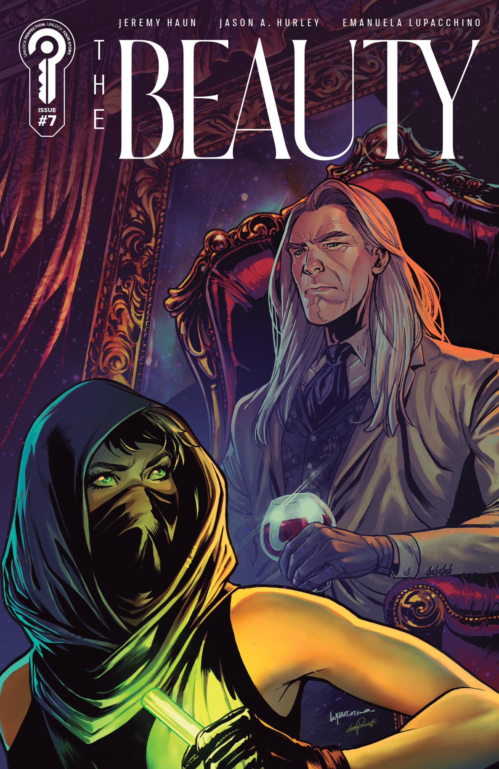 THE BEAUTY 2025 #7 COVER B EMANUELA LUPACCHINO CVR B
