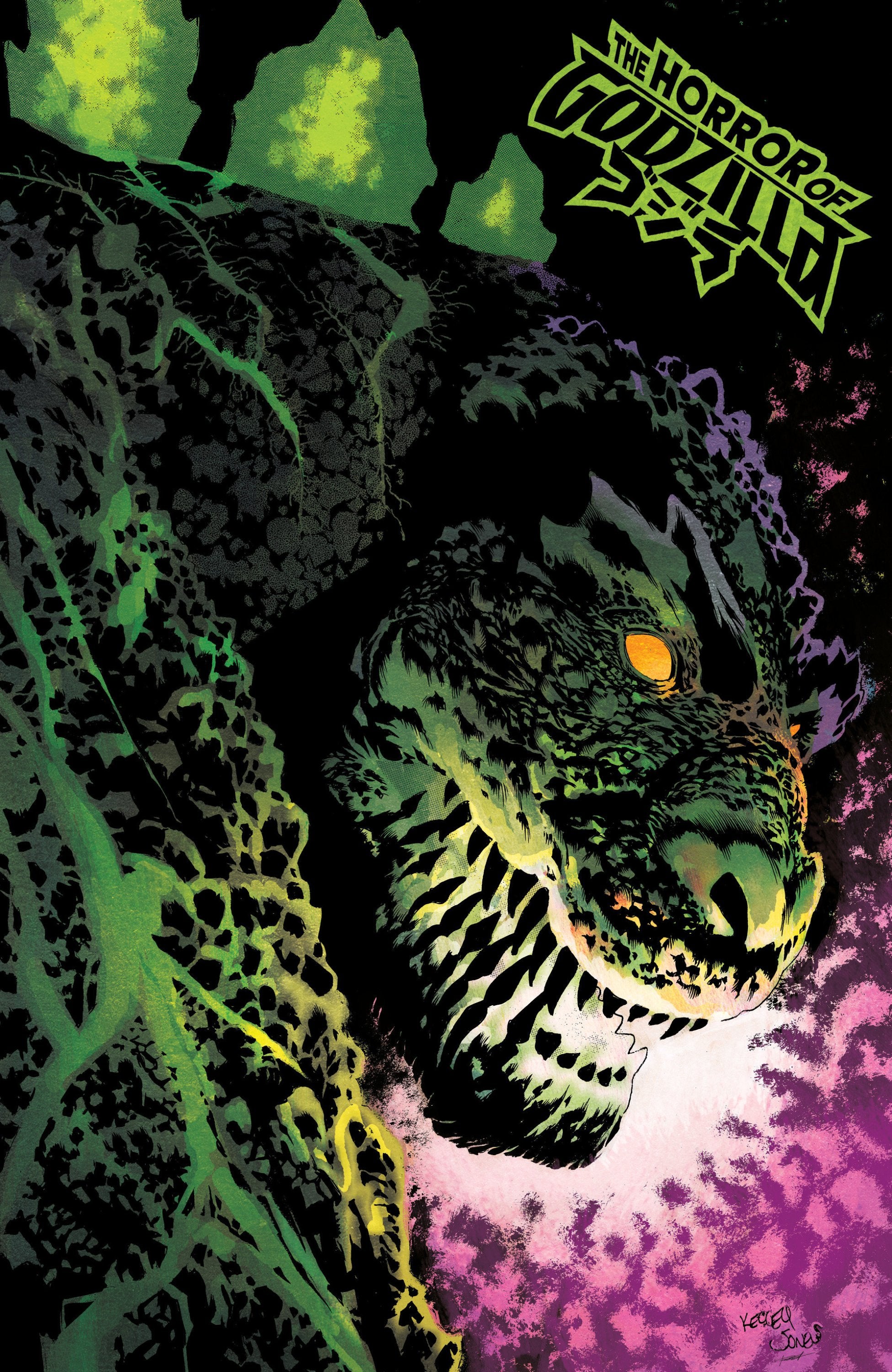 THE HORROR OF GODZILLA KAI-SEI ERA #1 VAR D JONES CVR D