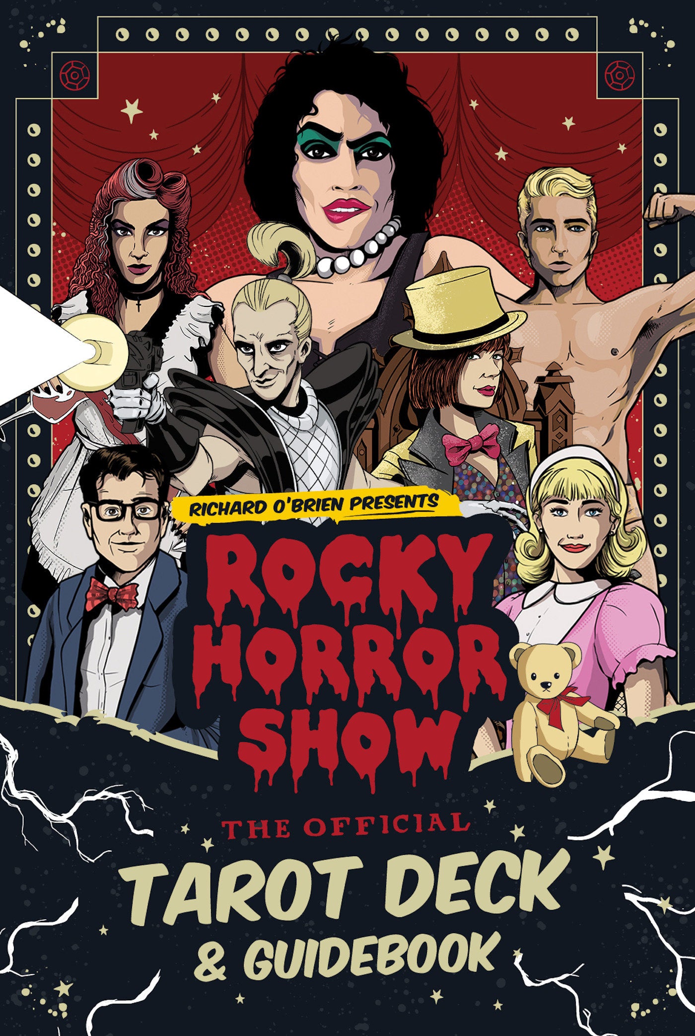 THE ROCKY HORROR SHOW OFFICIAL TAROT DECK AND GUIDEBOOK