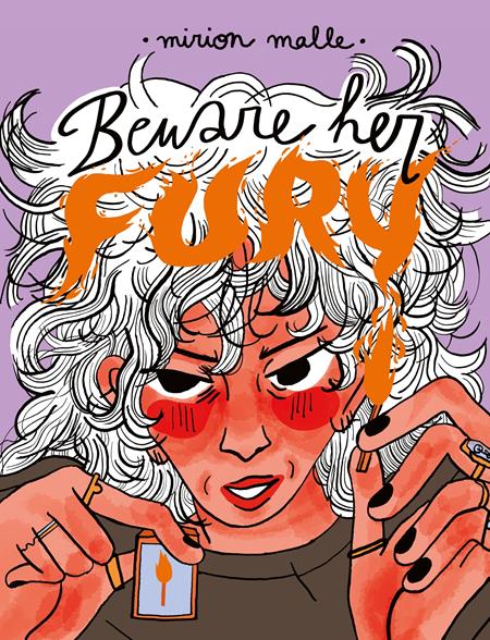 BEWARE HER FURY TP
