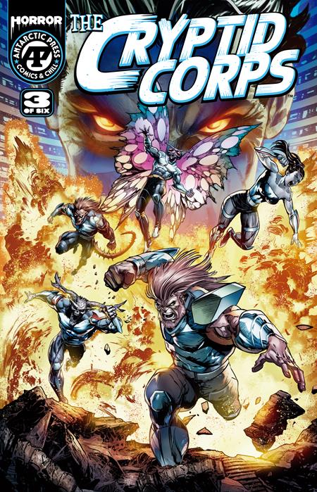 CRYPTID CORPS #3 CVR A MAX BERTOLINI OF 6