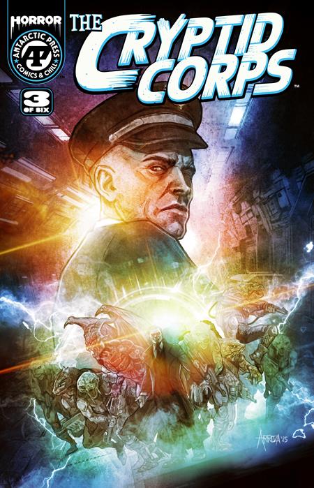 CRYPTID CORPS #3 CVR B EDWIN J ARROZA VAR OF 6