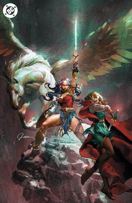 DARK KNIGHTS OF STEEL II #1 CVR E GERALD PAREL FOIL VAR OF 12