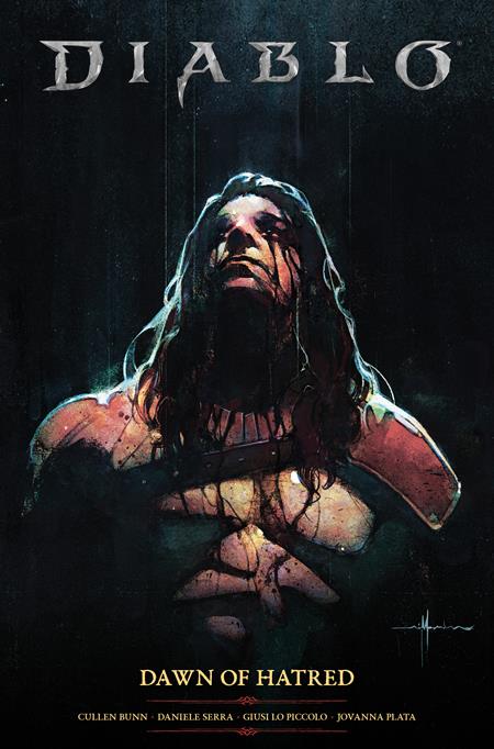 DIABLO DAWN OF HATRED #4 CVR B NICK MARINKOVICH VAR OF 4