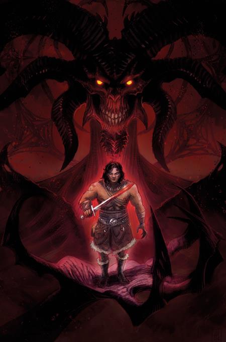 DIABLO DAWN OF HATRED #4 CVR D ABIGAIL HARDING VIRGIN CARDSTOCK OF 4
